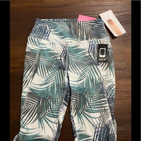 Gottex Studio Rachel Ankle Leggings Leaf Jungle - Picture 5 of 12